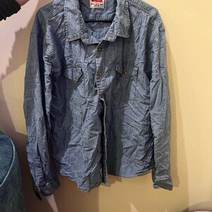 Wrangler 🩵 denim tee